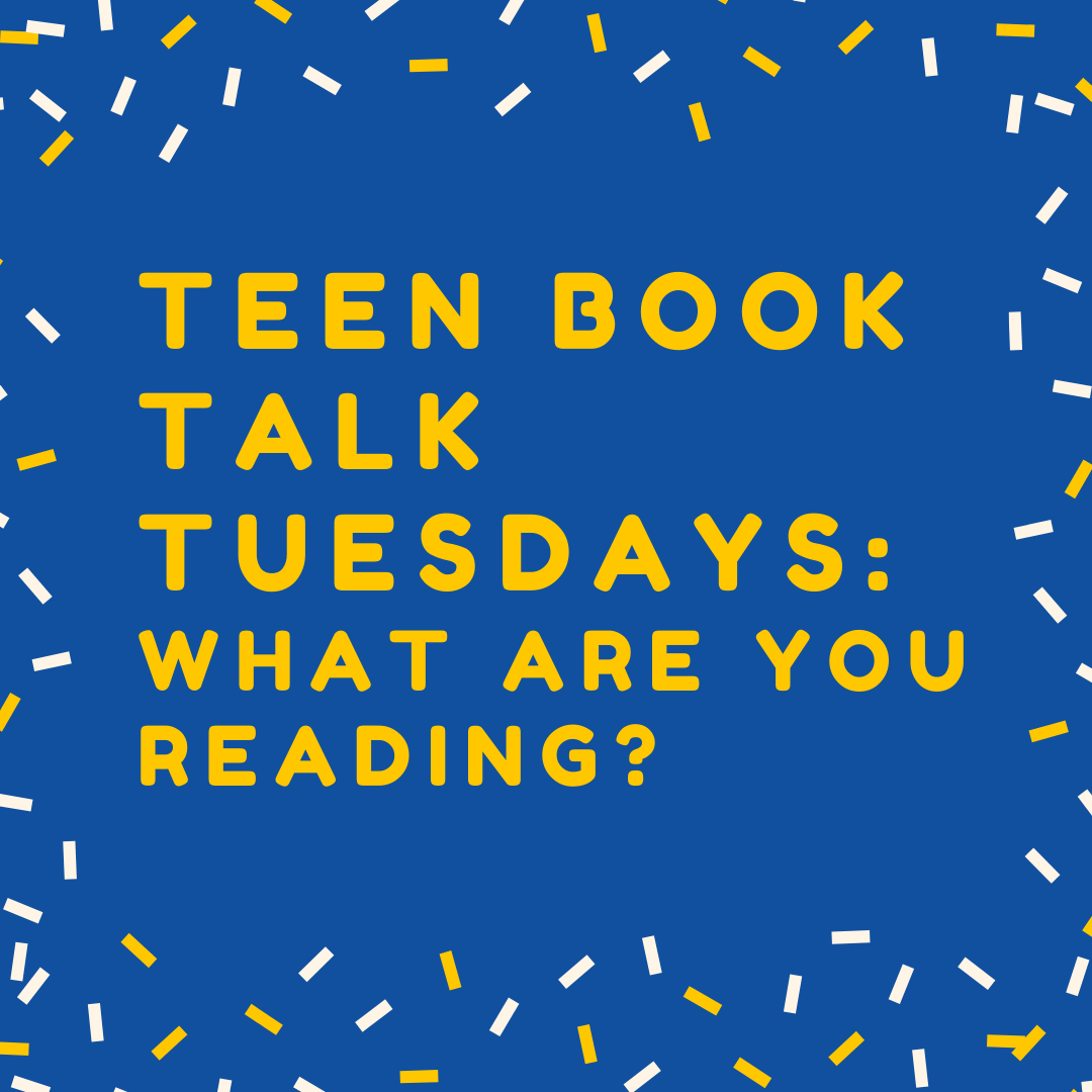 Teen Book Talk Tuesdays 4 14 What Are You Reading Avon Free Public Library