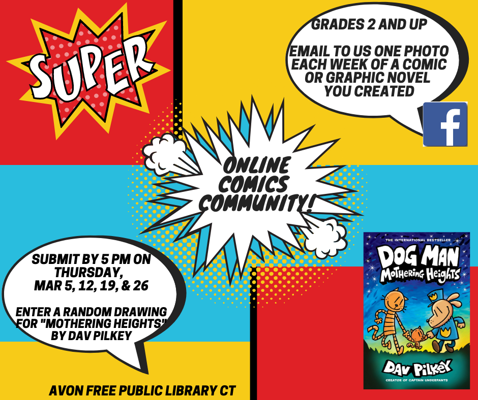 Kids Online Creative Comics Community Avon Free Public Library