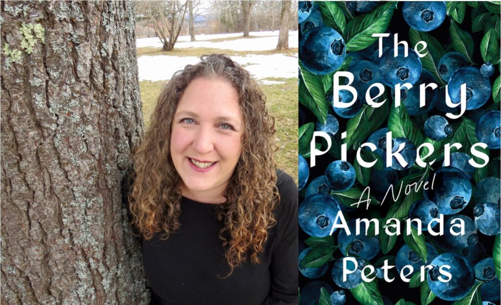 The Berry Pickers: Virtual Author Event with Amanda Peters – Avon Free ...