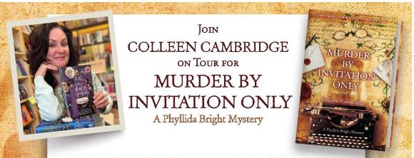 Murder by Invitation Only (A Phyllida Bright Mystery #3