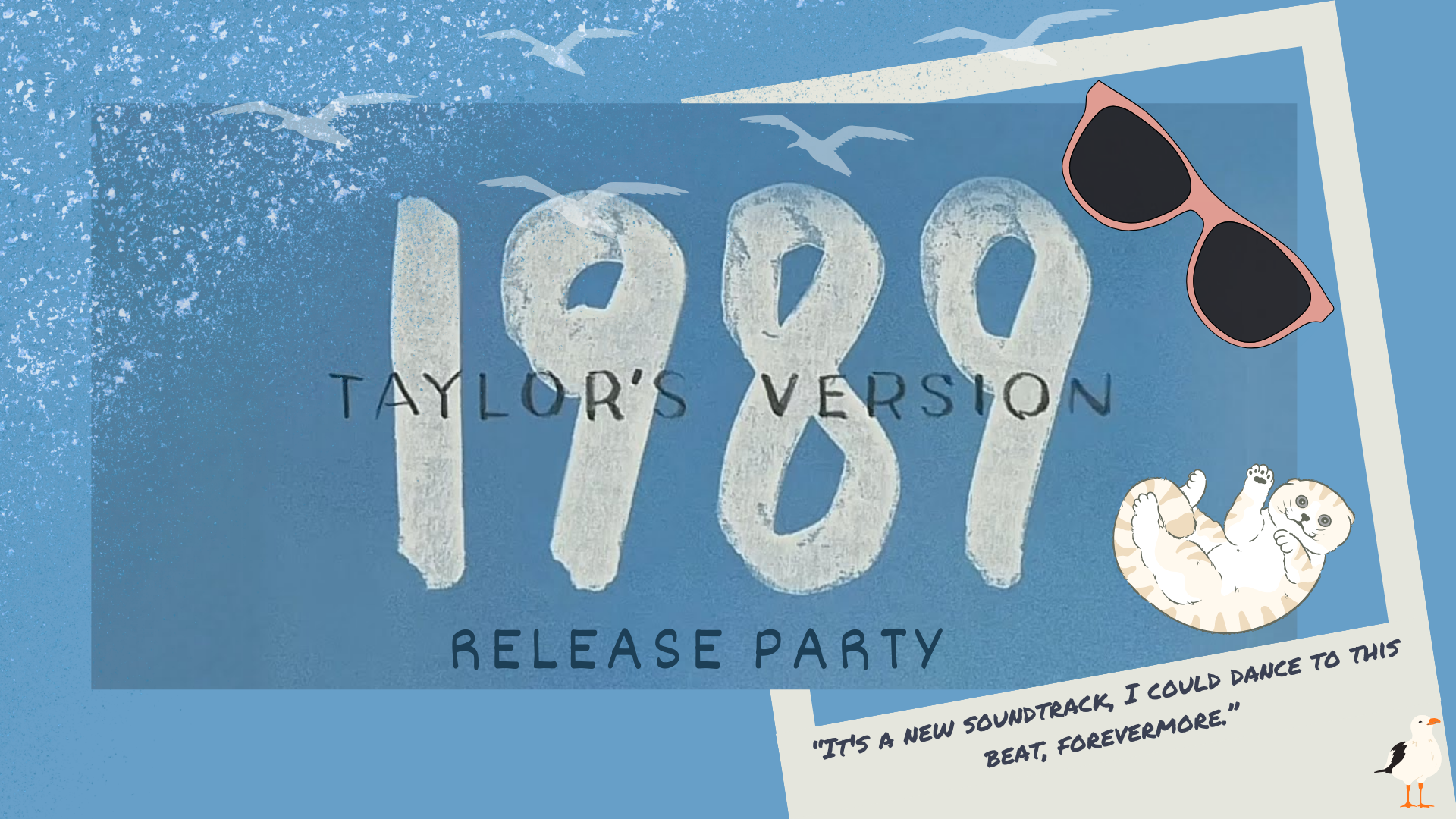 How I Celebrated 1989 (Taylor's Version) Release Weekend in NYC